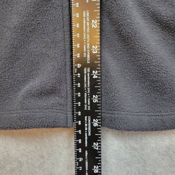 LL Bean Fleece Jacket Womens Size Small Full Zip Cozy Soft 510678 Trail Fleece - Picture 6 of 8